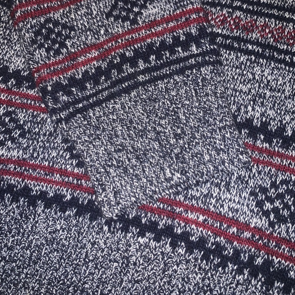 Mens Holiday Knit Sweater - Picture 3 of 6
